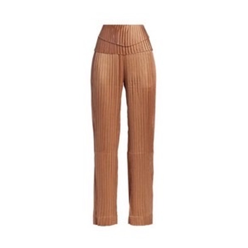 Andrea Iyamah | Linea Pleated Pants