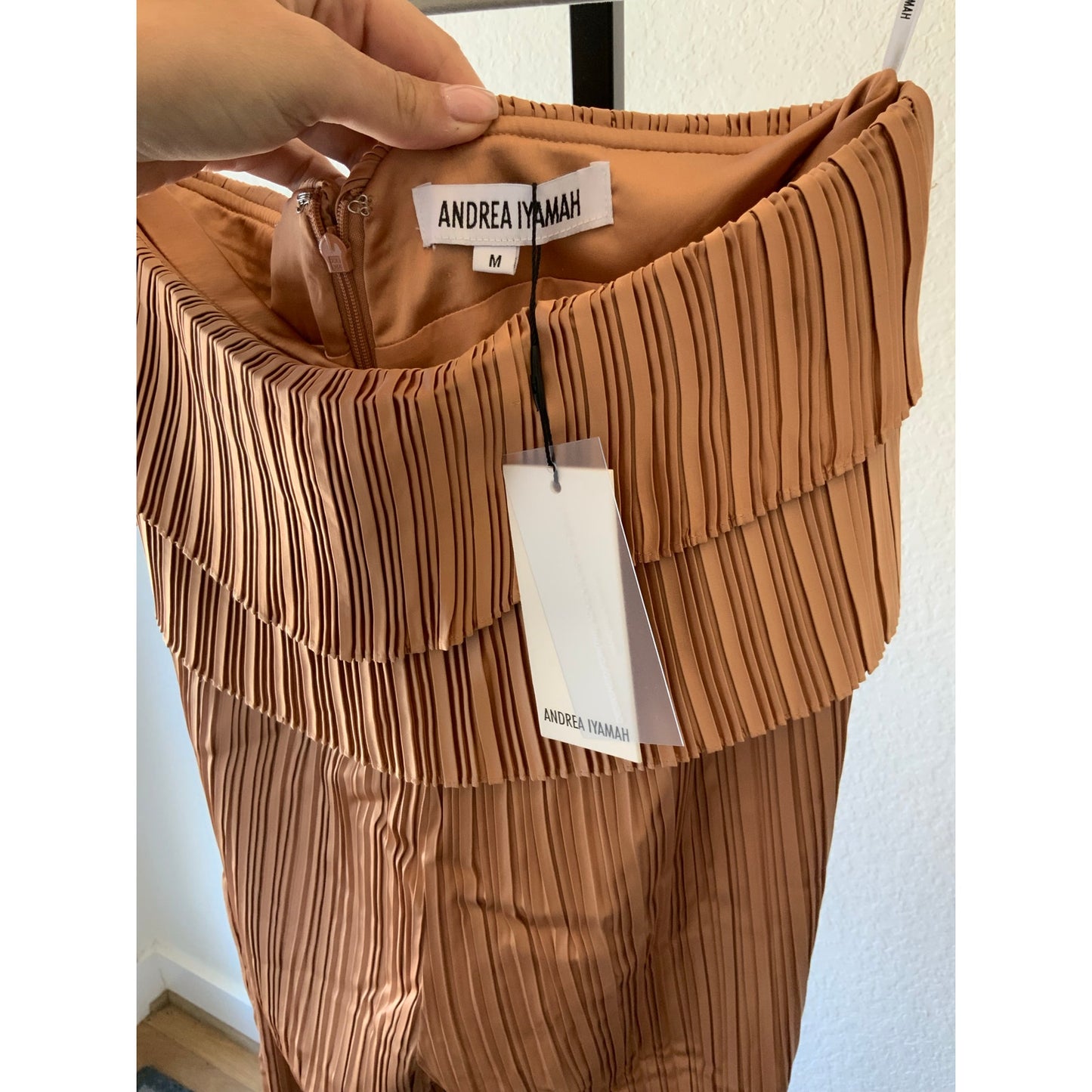 Andrea Iyamah | Linea Pleated Pants
