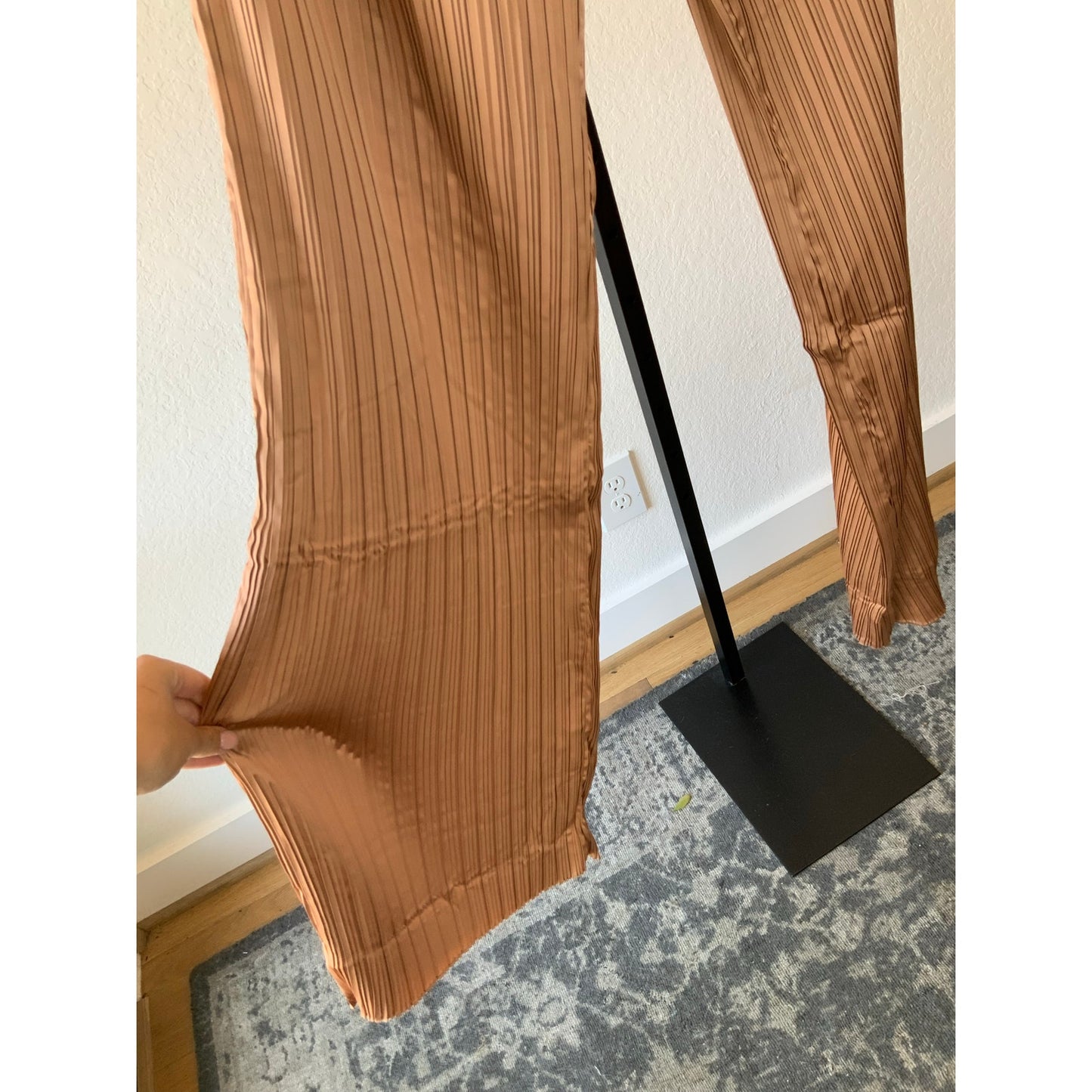 Andrea Iyamah | Linea Pleated Pants