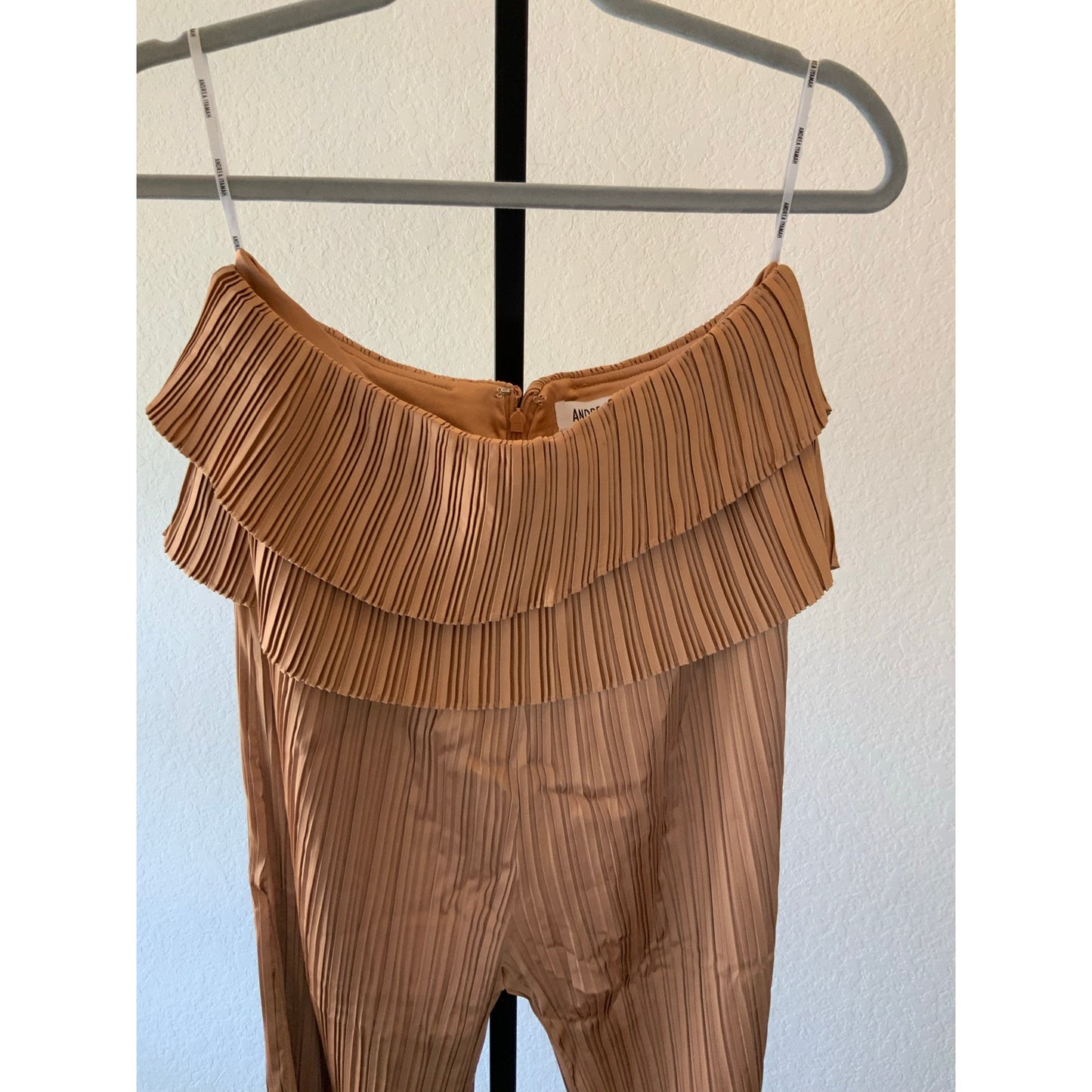 Andrea Iyamah | Linea Pleated Pants