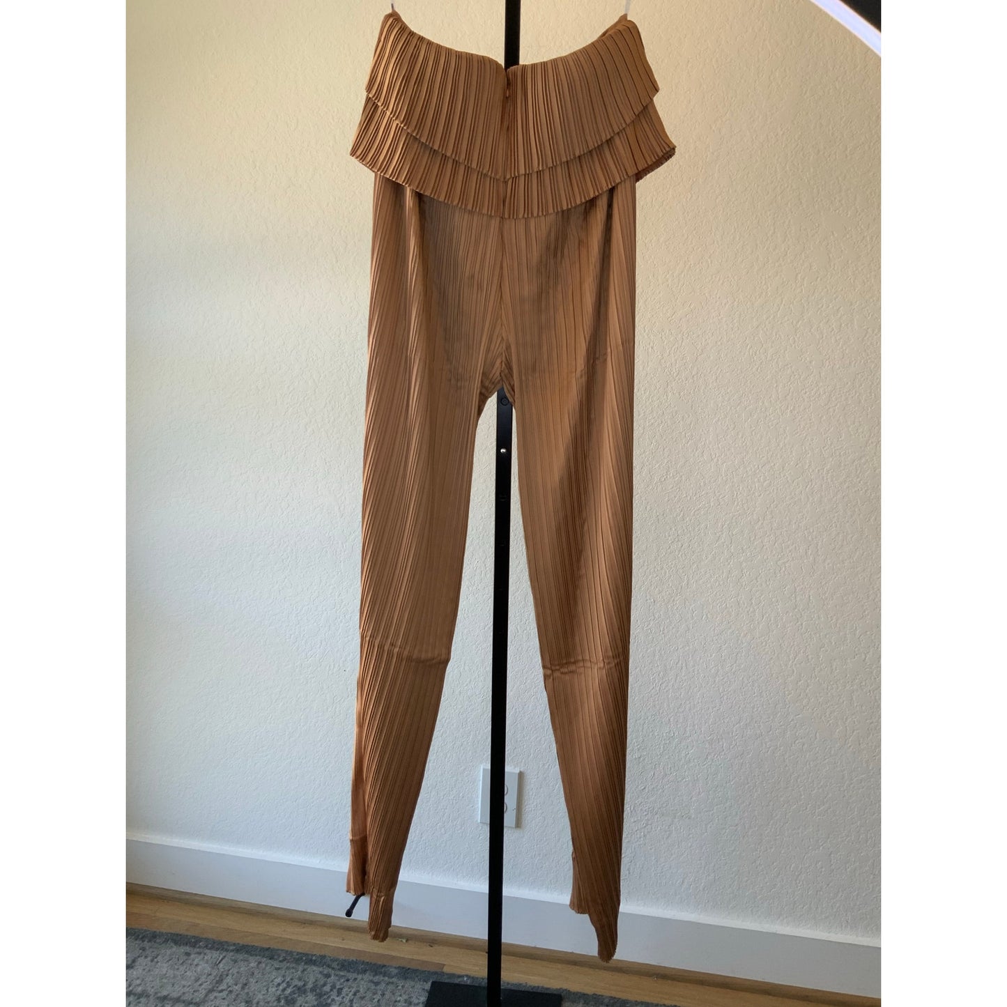 Andrea Iyamah | Linea Pleated Pants
