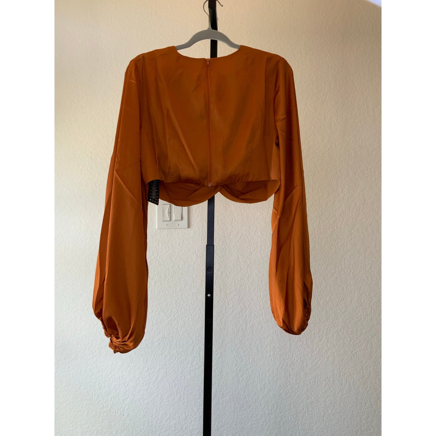 Andrea Iyamah | Behati Cropped Top