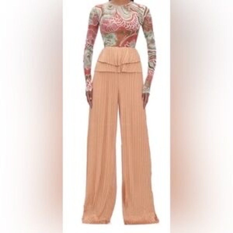 Andrea Iyamah | Linea Pleated Pants