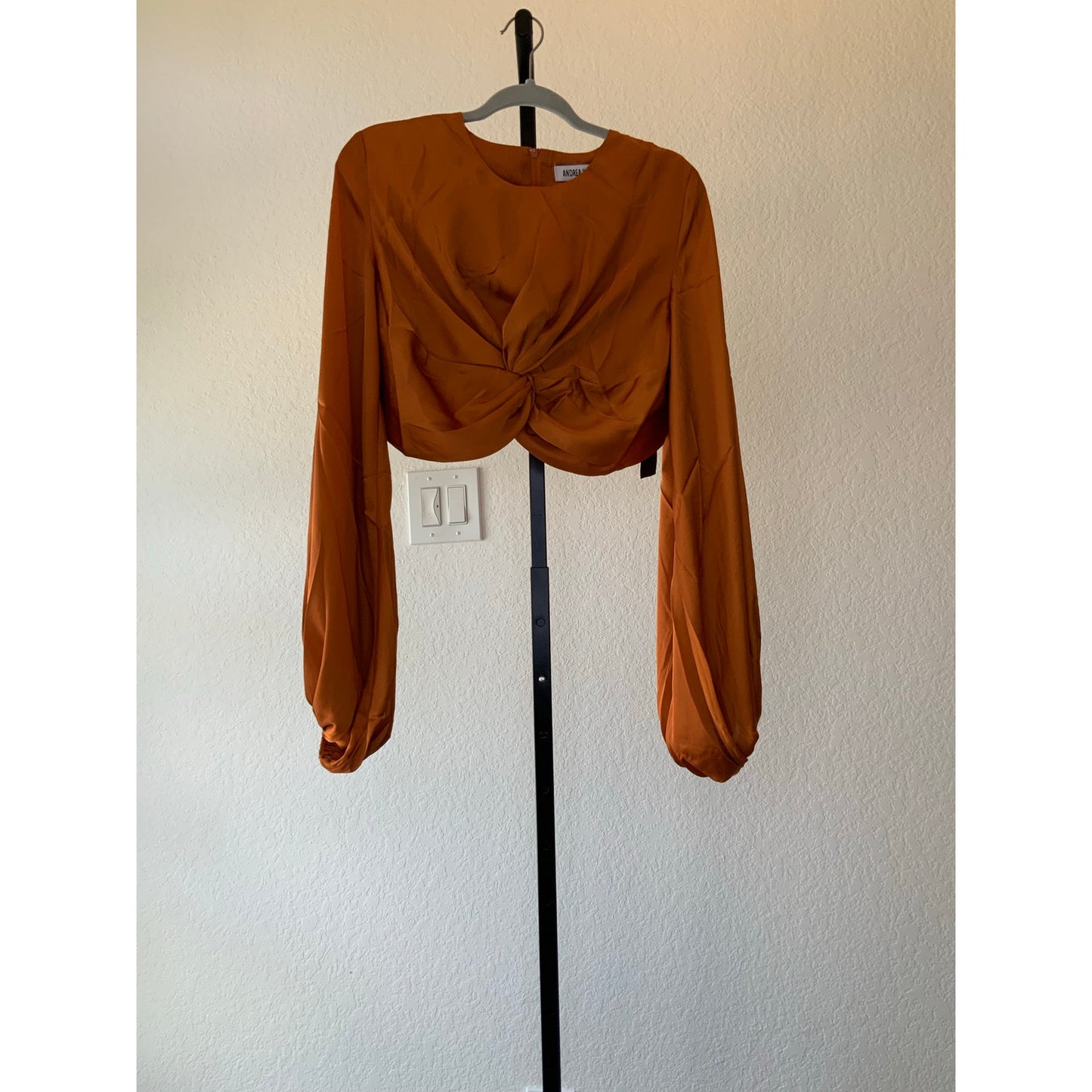 Andrea Iyamah | Behati Cropped Top